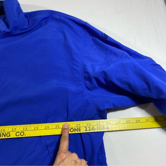 Eddie Bauer jacket Woman’s large Ski  Jacket Front Zip Vintage Fleece pockets - Picture 10 of 13